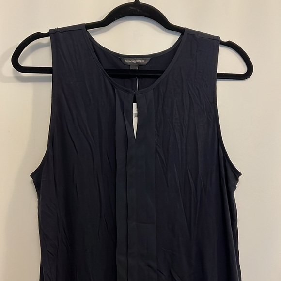 Banana Republic Blouse Black - Picture 2 of 5